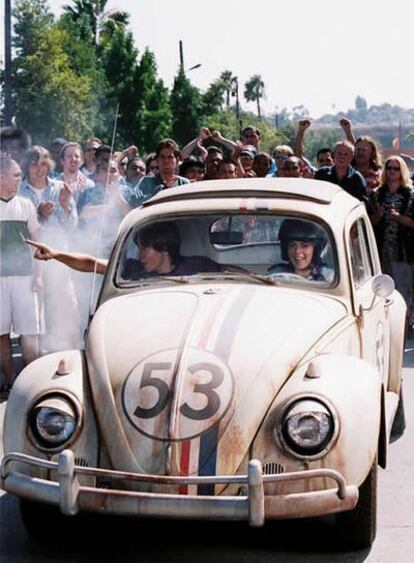 Imagen de la película 'Herbie: A tope'