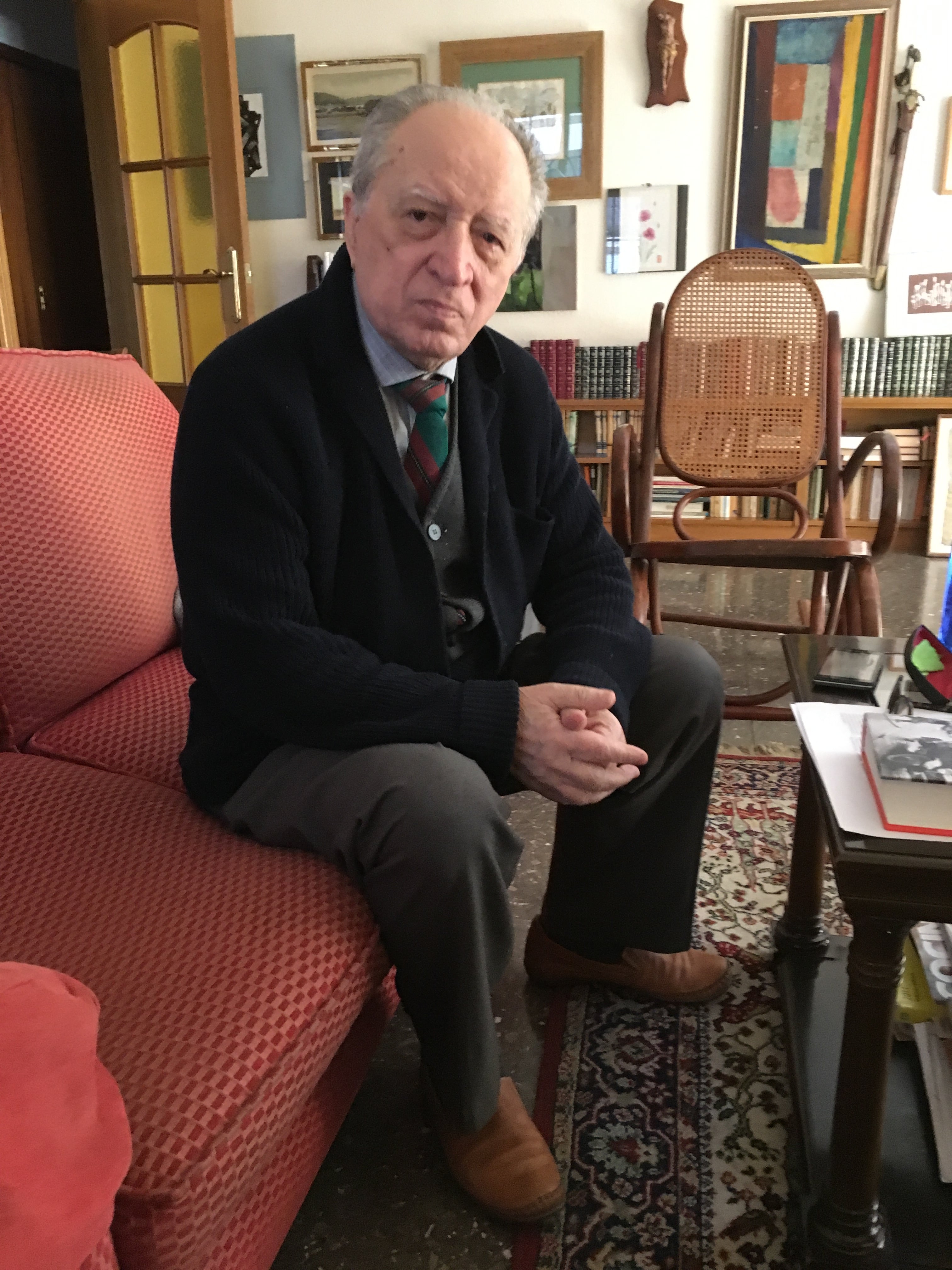 Muere Agustín Andreu, audaz filósofo y teólogo, maestro, hombre bueno, a los 97 años