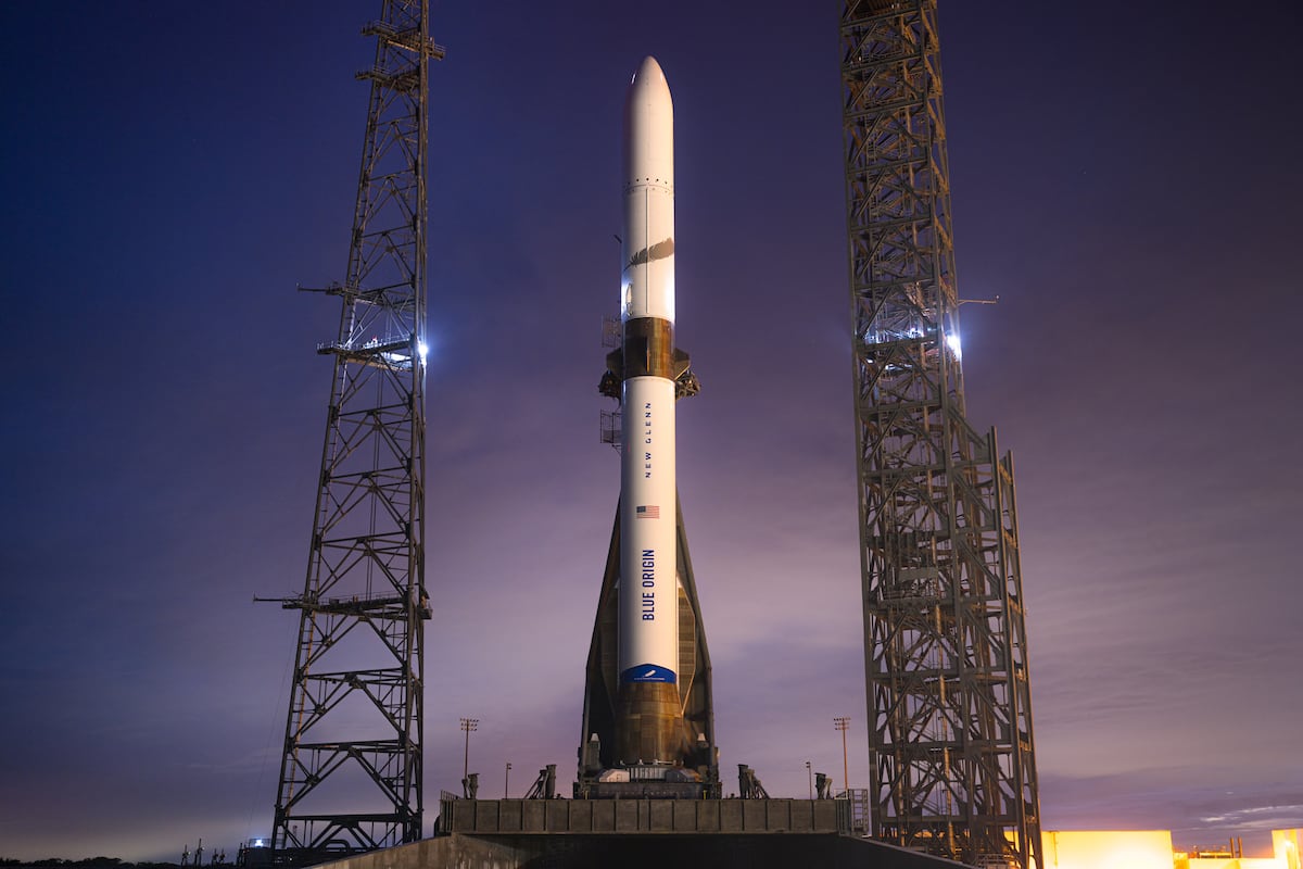 The High-Stakes Debut of New Glenn: Ambitions and Setbacks in Space