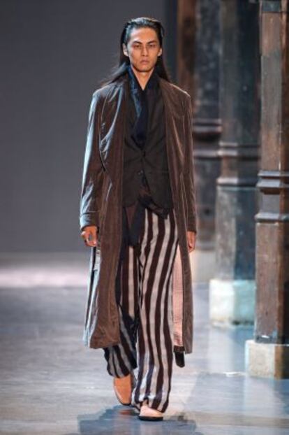 Propuesta para hombre de Ann Demeulemeester para este verano.