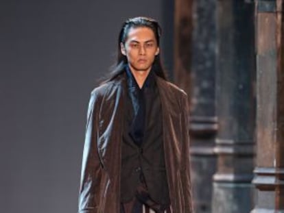 Propuesta para hombre de Ann Demeulemeester para este verano. 