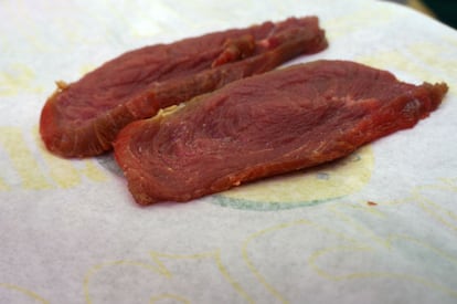 Filetes carne caballo