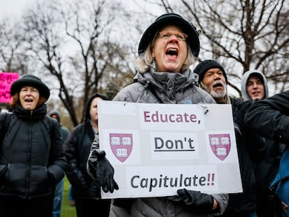 Harvard Trump