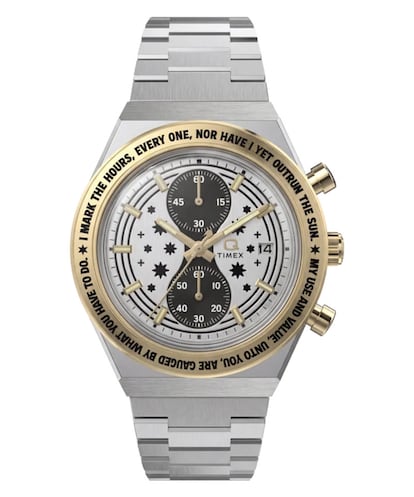 Harry Potter x Q Timex Time Turner Chronograph