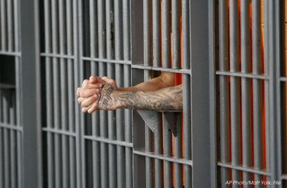 Imagen de un recluso en la prisión de Arizona.