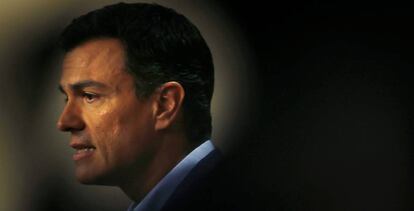 El líder del PSOE, Pedro Sánchez, el 17 de agosto.