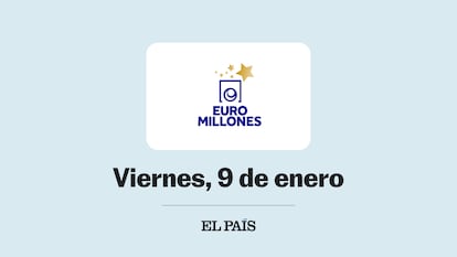 Euromillones comprobar sorteo del viernes 9 de enero de 2025