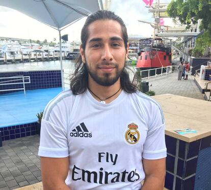 Giovanni Soto, un estadounidense de 25 años y padre mexicano