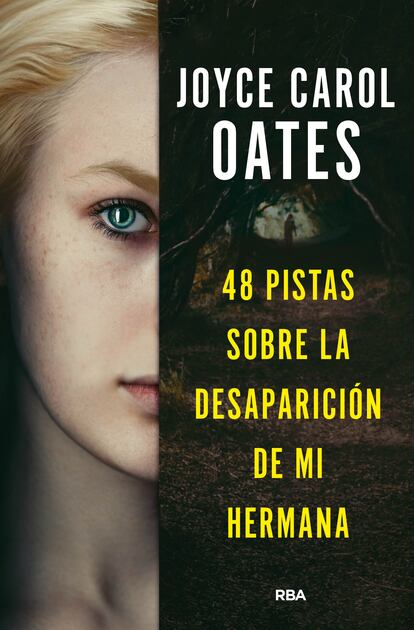 Portada de '48 pistas sobre la desaparición de mi hermana'