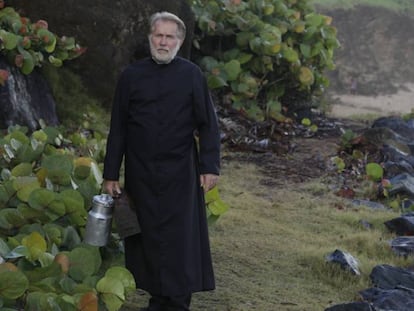 Martin Sheen en un fotograma de 'The Vessel'.