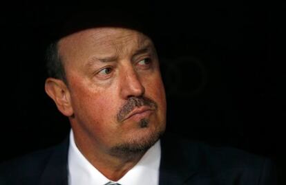 Benitez tuerce el gesto en el clásico.