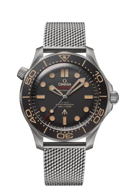 El Seamaster Diver 300M 007 Edition.