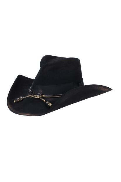 Sombrero cowboy de Moschino (51 euros).