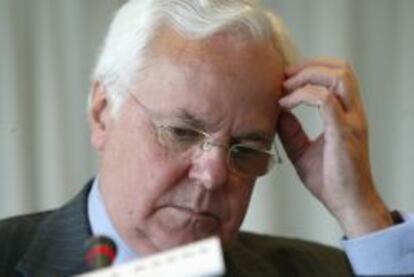 Joaquín Rivero, expresidente de Metrovacesa