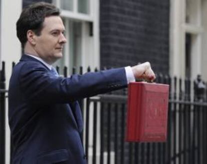 El ministro británico de Economía, George Osborne. EFE/Archivo