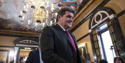  El ministro de Seguridad Social y Migraciones, Jose Luis Escrivá. 