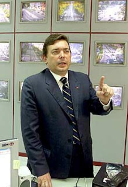 Blas Ballesteros, delegado de Tráfico y Transportes.