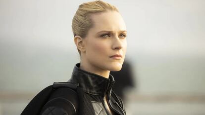 Evan Rachel Wood, en 'Westworld', serie cancelada por HBO.