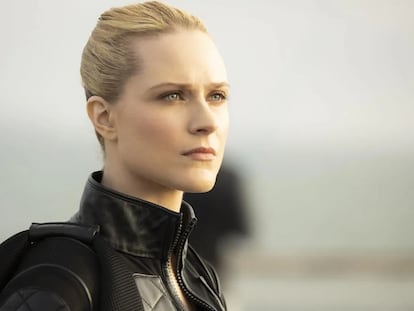 Evan Rachel Wood, en 'Westworld', serie cancelada por HBO.