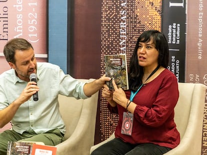 Arturo Lezcano y Amaranta Caballero presentan el libro ‘Olafo y los amigos’