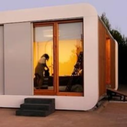 Una de las construcciones modulares de Noem