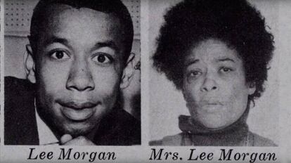 Helen Morgan, esposa del músico, sorprendió a Lee con una de sus amantes y le disparó con un revólver que llevaba en su bolso.