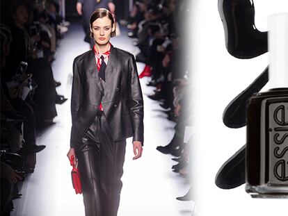 Las manicuras se suben a la pasarela