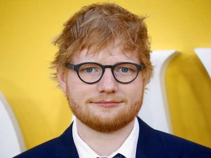 Ed Sheeran, en Londres (el Reino Unido), el pasado mes de junio.