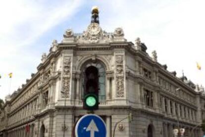 Sede del Banco de España en Madrid.