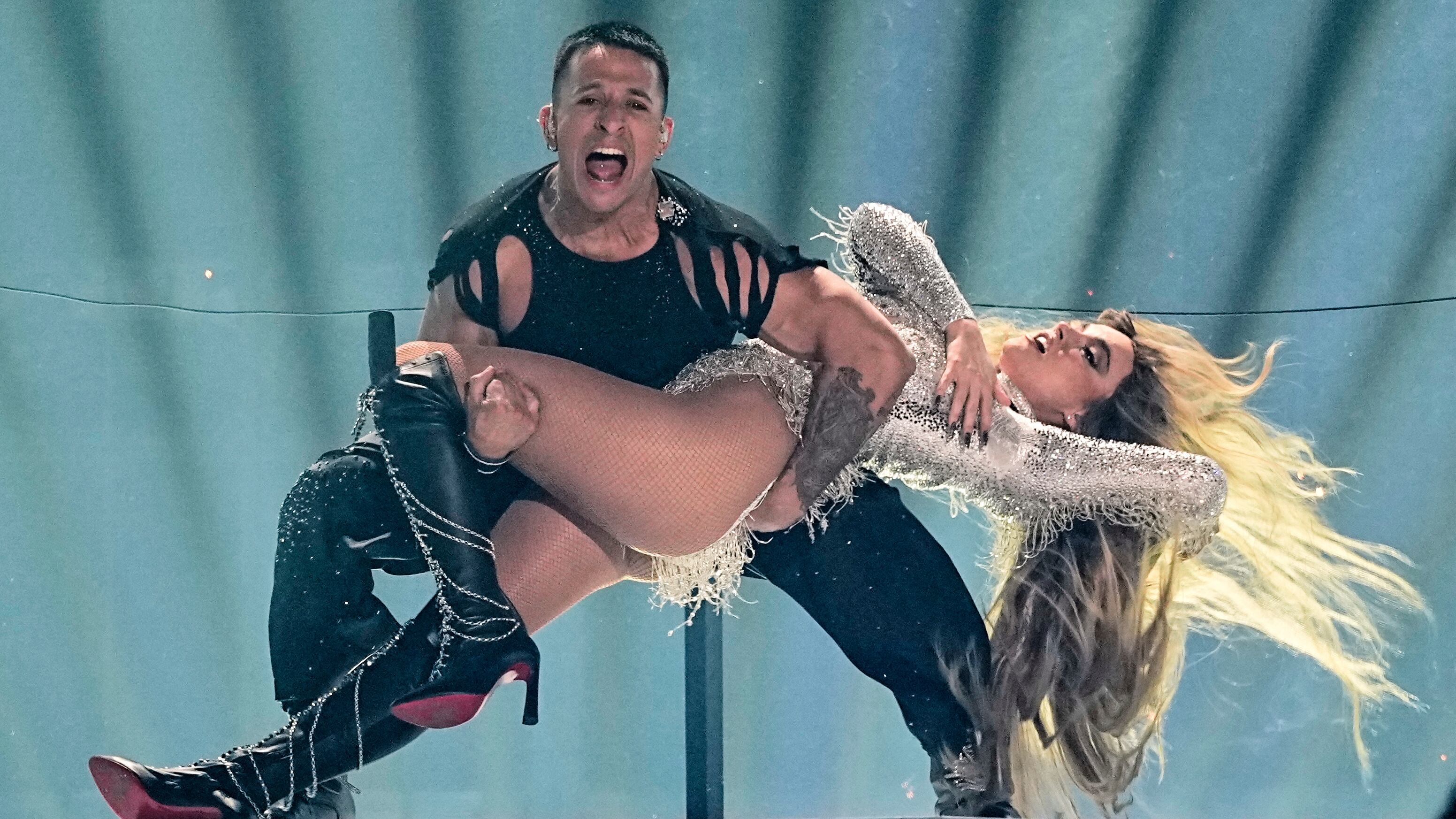 Así ha sido la actuación de Melody cantando ‘Esa diva’ en la final de Eurovisión 2025  