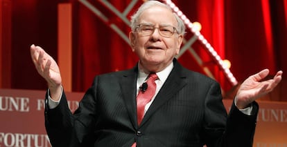 Warren Buffett, dueño de Berkshire Hathaway