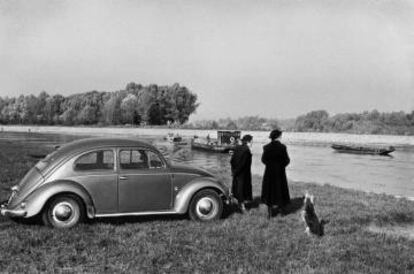 &#039;Cerca de Viena, 1958&#039; &copy; Inge Morath, Magnum Photos