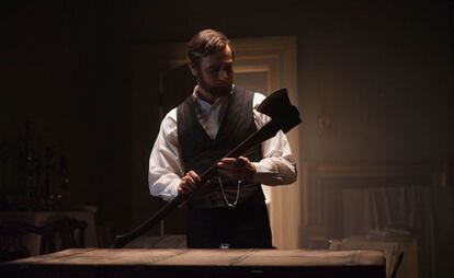 Benjamin Walker, como Abraham Lincoln