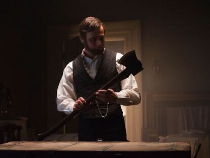 Benjamin Walker, como Abraham Lincoln