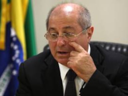 El ministro de Comunicaciones de Brasil, Paulo Bernardo Silva. EFE/Archivo