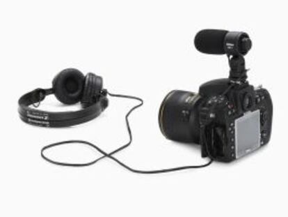 Nikon D800 con 36 megapíxeles.
