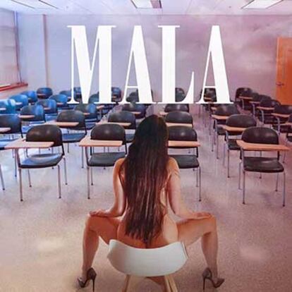 Portada del nuevo disco de Mala Rodríguez, 'Mala'.
