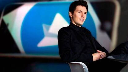 Pável Dúrov, fundador de Telegram.