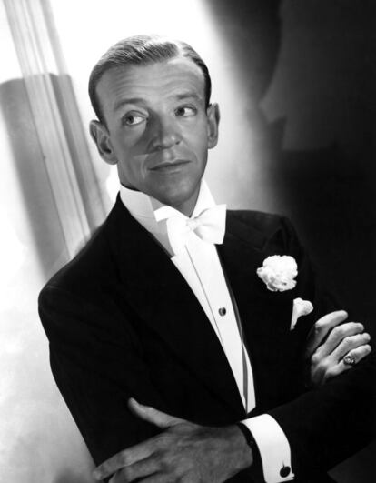 Retrato de Fred Astaire en 1942.