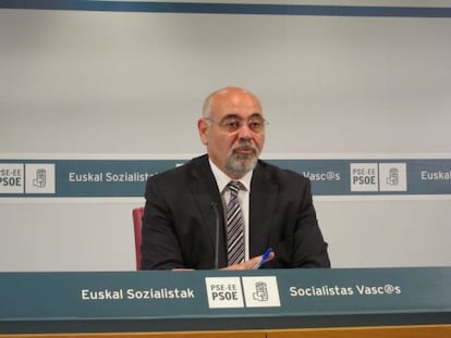 El dirigente del PSE, José Antonio Pastor