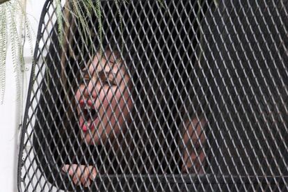 <span >Chile. Joven&#0160;presa en manifestación estudiantil en defensa de la educación pública. Foto: Mario Ruíz (EFE)</span>