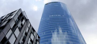 Torre Iberdrola, sede de la compañía en Bilbao