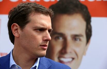 Albert Rivera, líder de Ciutadans.