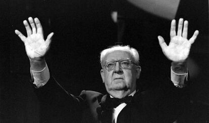 José Luis Borau en 1998.