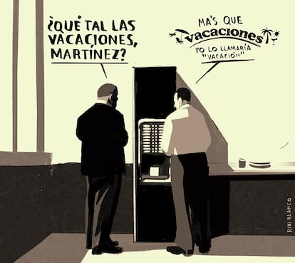 Viñeta de Riki Blanco del 31 de agosto de 2024