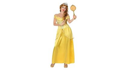 Disfraz de carnaval princesa La Bella y la Bestia
