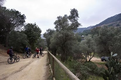El parc de l'Oreneta, en una imatge d'arxiu.