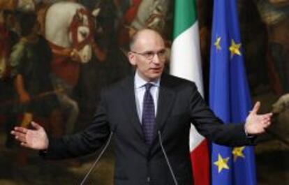 Enrico Letta, primer ministro italiano.