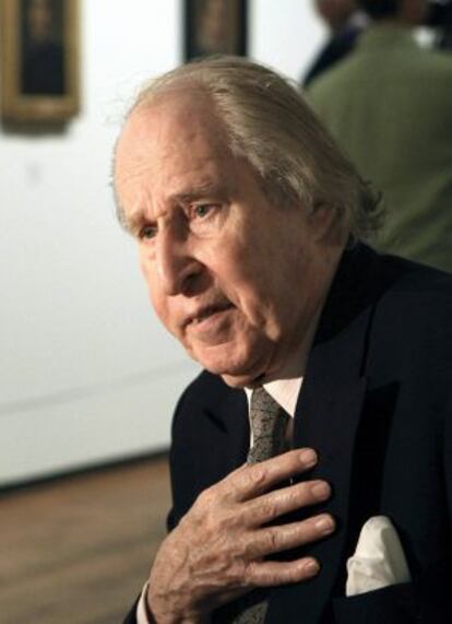 Fotografía de archivo, tomada el 21 de julio de 2014, del fotógrafo vasco Alberto Schommer.