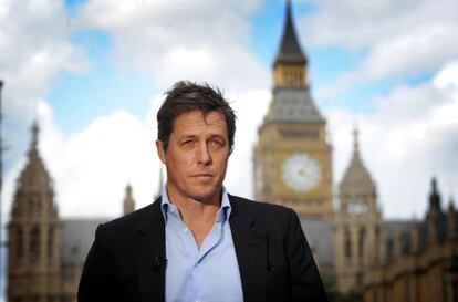 El actor Hugh Grant.